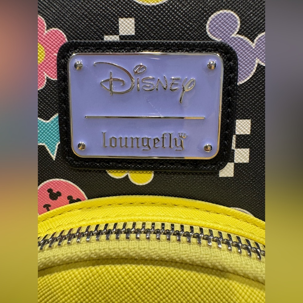Adorable Y2K Mickey Lougefly Backpack - Picture 3 of 6